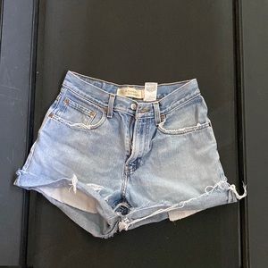 Levi Strauss Denim jean shorts
